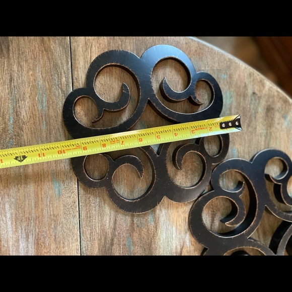 Boho vintage decor plastic wall hanging - Picture 3 of 6